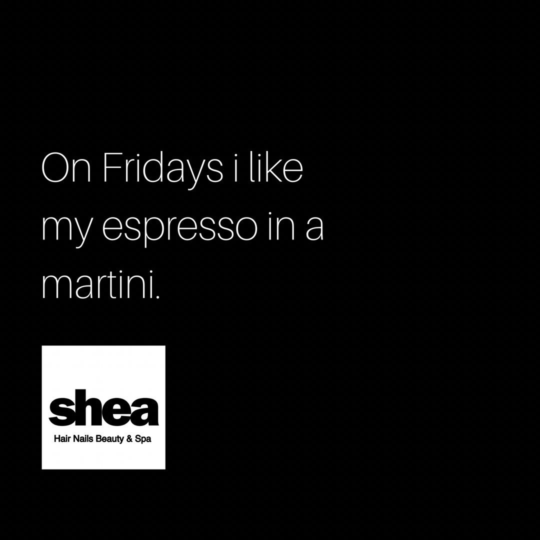 SheaSalon's tweet photo. Happy Friday 👏🏼🍸 #Friday #friyay #fridayfeeling #qotd #hair #hairdresser #hebburn #newcastle https://t.co/vOgFkBf4uA