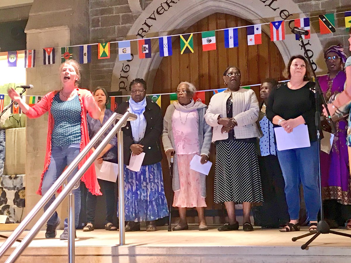 HelenFountain's tweet photo. Brilliant to be part of #Windrush2018 #Oxfordshire programme launch last night with @ackhi03 @EutonDaley @MuseumofOxford #Oxford LordMayor #ColinCook @Pitt_Rivers & great that it made onto the #BBC evening news! 7m10s in #blacklivesmatter https://t.co/pjj9lr8JfM https://t.co/KrglsT9Ckr