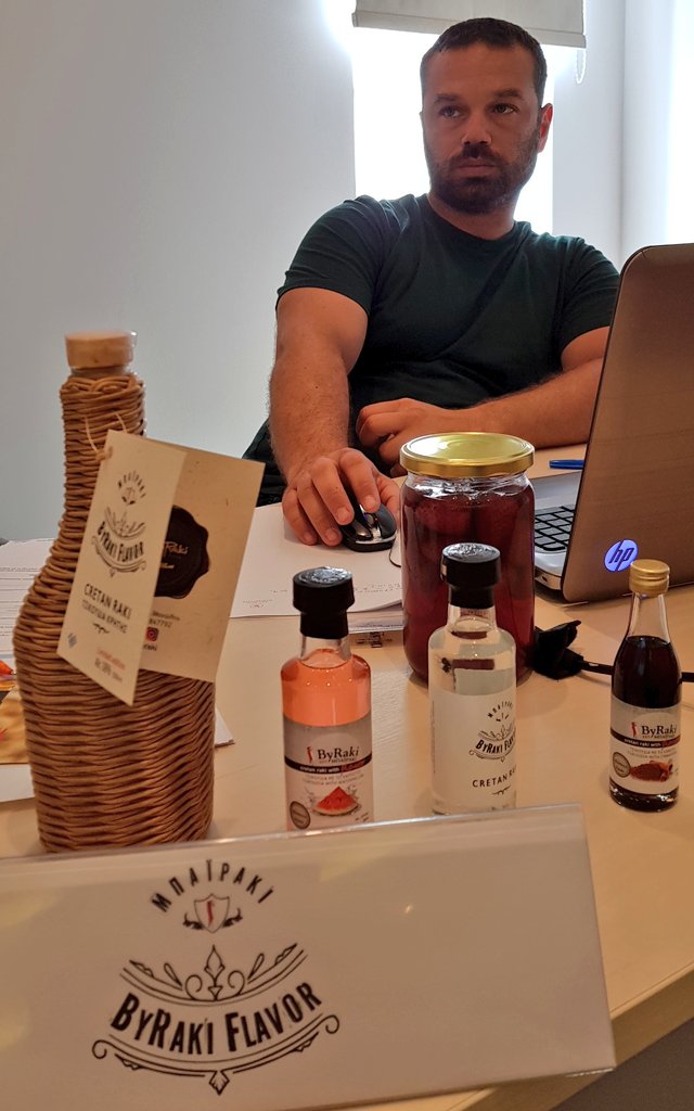 Agrifood_Master's tweet photo. ByRaki Flavor, AVOEL Startups attending the Masterclass Thank you @ByRaki_flavor @AVOEL https://t.co/00Dux2LzIC