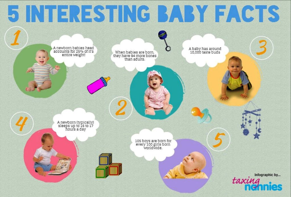 #FactFriday 🍼👶❓