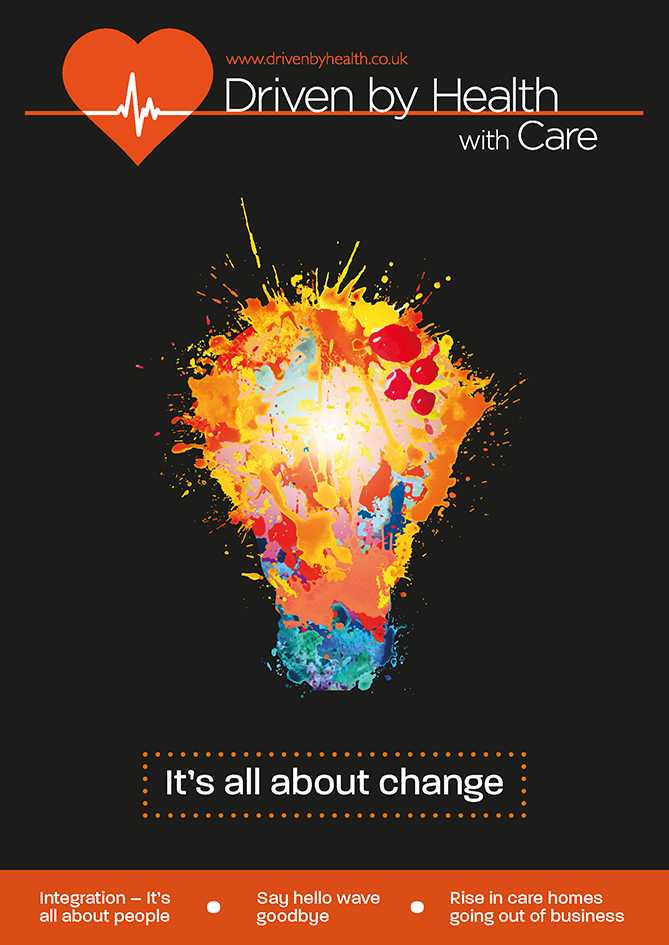 Drivenbyhealth1's tweet image. It&apos;s time for Change, read all about it in our 
 latest issue drivenbyhealth.co.uk/magazine/issue… #Change #TechinCare #ChallengingPerceptions #DrivenByHealth #DrivenByCare