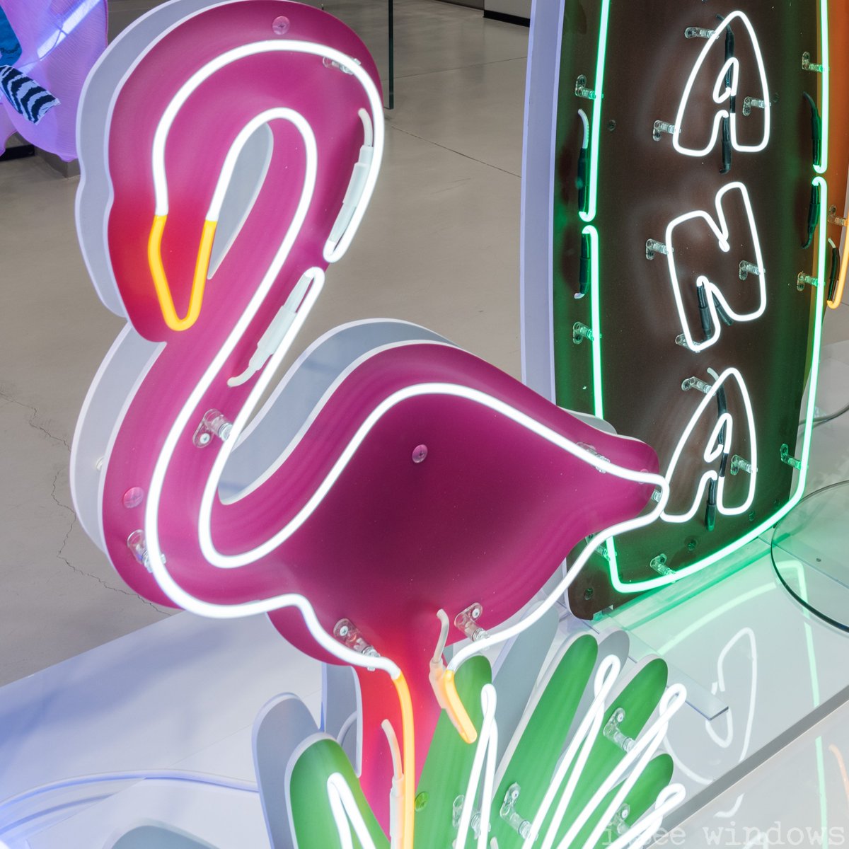 iseewindows's tweet photo. a selection of #neonsigns bring this #lasvegas inspired @Moschino #windowdisplay to life for their #resort18 collection #viasantandrea #milan. #iseewindows #windowscience #visualmerchandising #shopwindow #vetrina #escaparate https://t.co/tom1P7QIsz