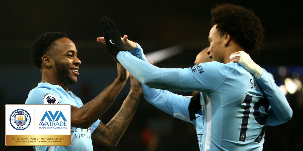 AvaTrade's tweet photo. #AvaFact - @sterling7 represented @England at under-16, under-17, and under-21 level before being capped at full level by the @England football team in November 2012, and performed at the 2014 FIFA World Cup.
#AvaCity #ManCity https://t.co/dKFLBvHe58