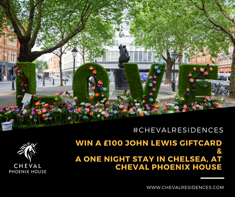 Cheval_Global's tweet photo. Be in for a chance to #win a #luxury #1night stay @ #Chevalphoenixhouse in the heart of #Chelsea including a £100 #JohnLewis #GiftCard 😍, simply follow our page, retweet & like to enter. Get more chances to #win by following our #Facebook & #Insta page & like the posts #Friday https://t.co/RZV9O8hSZv