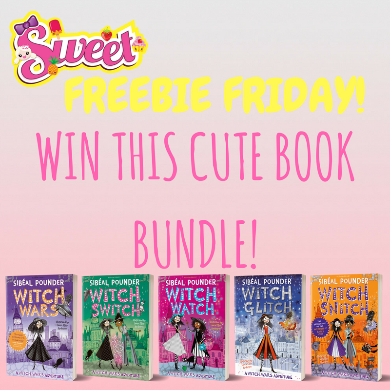 SweetMagHQ's tweet photo. HAPPY #FREEBIEFRIDAY!🎉 This week you could #WIN a set of Sibéal Pounder's books for your little one!💕 All you have to do is #RT this tweet and #FOLLOW to enter for a chance to win! Winner picked by 10am Tuesday. Good luck!🙌 https://t.co/rZxYFGvLFq