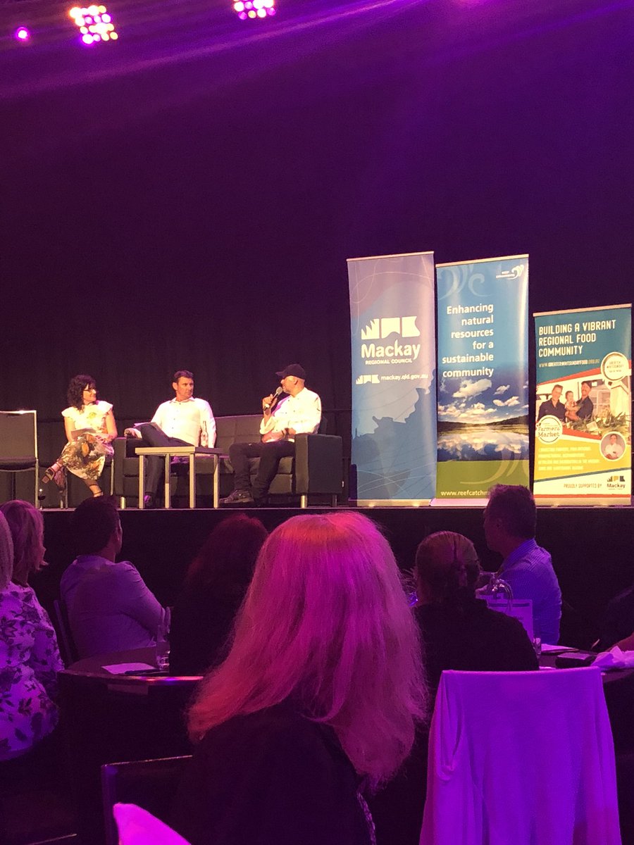 What a fantastic night! The annual farm to plate dinner that showcases all of our amazing local producers and their supporters #mackay #shoplocal #eatlocal thanks to <a href="/mattgolinski/">Matt Golinski</a> for a huge effort putting together some amazing flavours! <a href="/WilliamsonGR/">Mayor_GregWilliamson</a>