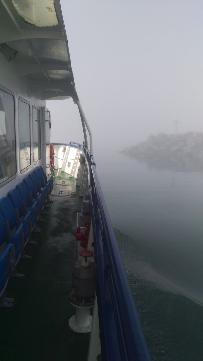 MCCSurveying's tweet photo. Homeward bound after early morning survey on Rathlin. Now what direction do we go. https://t.co/FZFfpAnCHB