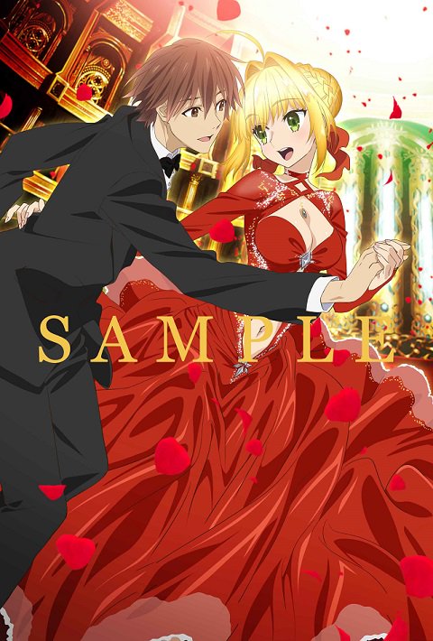 情報 動畫 Fateextra Le Dvd 店舖特典圖案公開 Type Moon 系列哈啦板 巴哈姆特