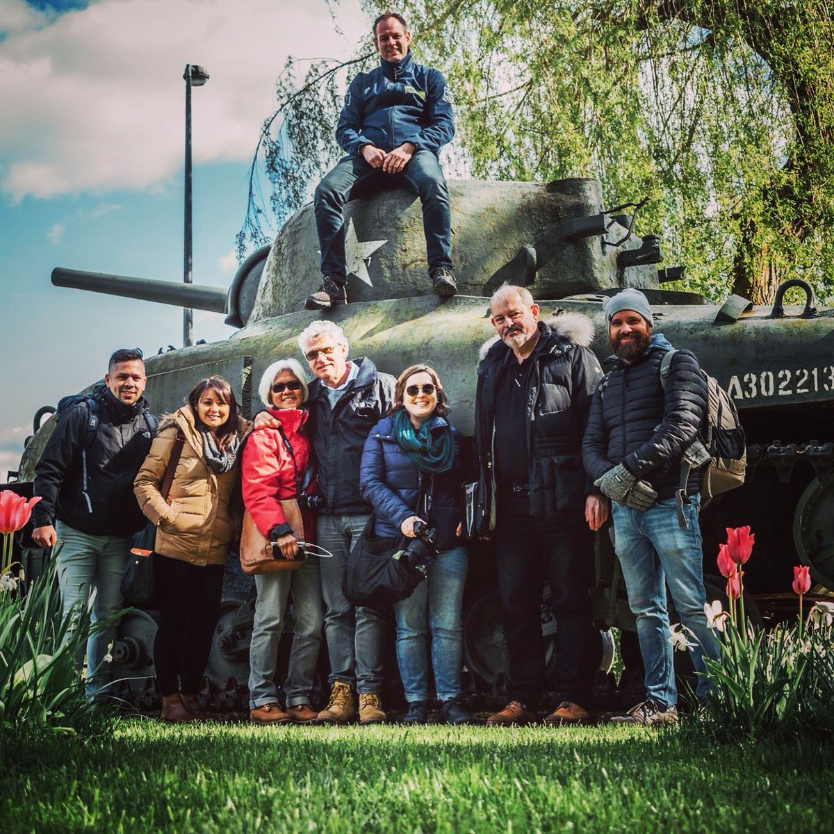 PurposeLab_ams's tweet photo. ๐ Reizen met een 'meaning' zijn steeds meer in trek. Ook als journalist of blogger kun je je steentje bijdragen door met de campagne โEurope Remembers 1944-1945โ mee te reizen langs de Liberation Route Europe en erover te publiceren! ๐น
#timewellspent #doinggood #cherrylab https://t.co/DhylOegPkD