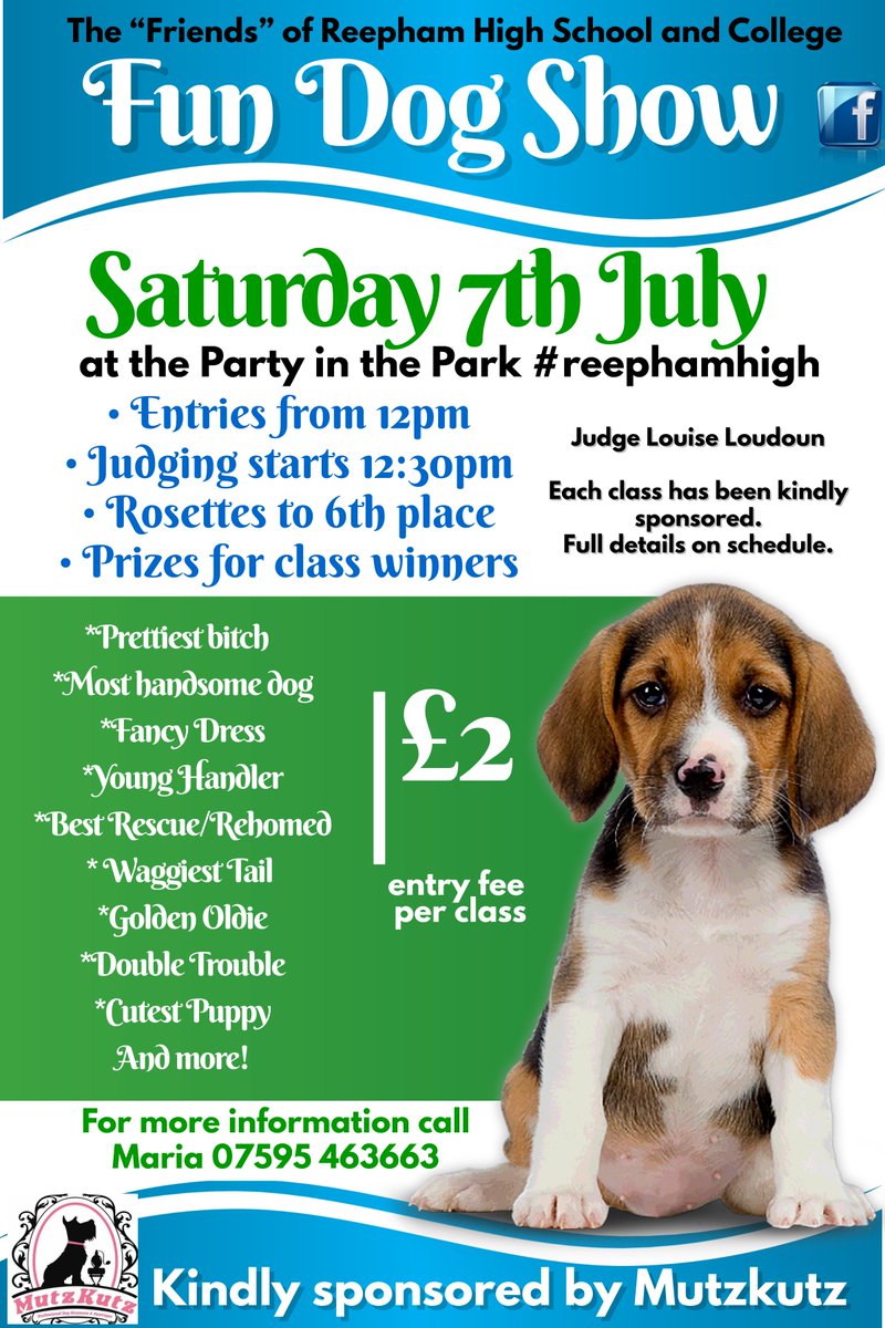 ReephamHigh's tweet photo. Date for the diary! Friends of RHSC @ReephamHigh @ReephamCollege Party in the Park Sat 7th July - see poster for details. #funfilledafternoon #RHSC2018 https://t.co/wi4R1e4pDr