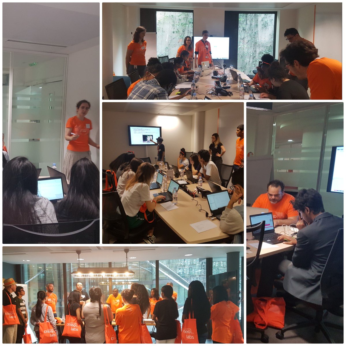 SophieB26446932's tweet photo. 50 students
3 hours of code
#howtocodemusic #colorswitch #gameofinfra #crazyfilters #tvshows #learntocode
#aujourdhuijecode #WomenInEngineering https://t.co/tS1d1pZe46