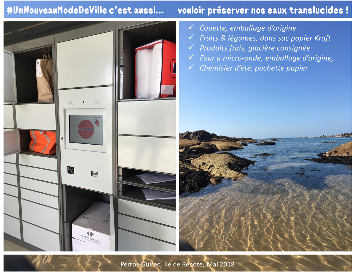 08/06/2018 : Journée mondiale des océans 🌊consacrée à prévenir la pollution par le plastique... 

L'occasion pour nous de rappeler que la livraison en consigne permet de supprimer tous les suremballages ! 

#SaveOurOcean #WorldOceansDay #UnNouveauModeDeVille