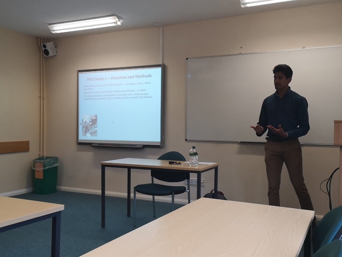 davebiophysics's tweet photo. #phdtransfer for @Addersathletic on #cryotherapy and #sportsrecovery #sportsscience @UoNSELS @pgwjones_dr @drleemachado https://t.co/o66azV0A9N