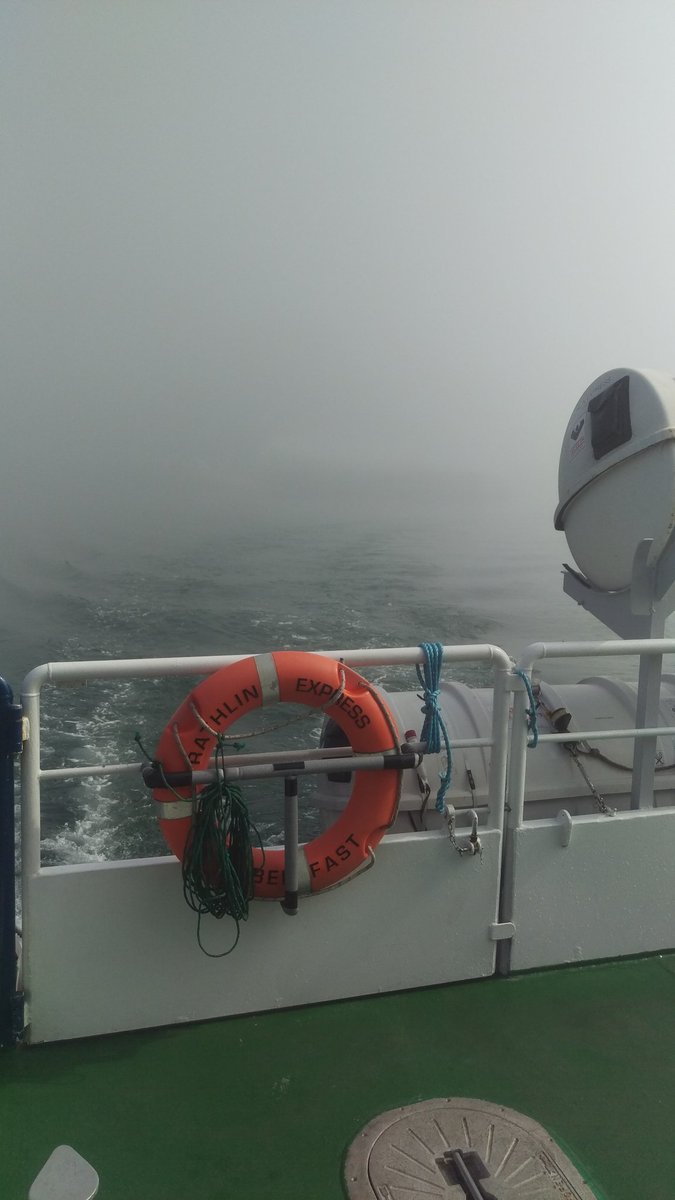 MCCSurveying's tweet photo. Homeward bound after early morning survey on Rathlin. Now what direction do we go. https://t.co/FZFfpAnCHB