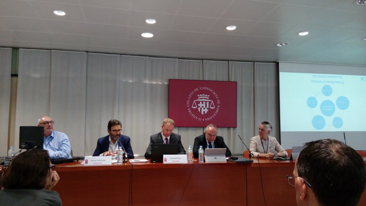 BCVLEX's tweet photo. #CarlosVillacorta socio de #BCVLex y miembro de @VWAfectados participa hoy a la jornada de @PEOPIL exponiendo, en colaboración con Liam Molony y Jayne Conroy, las problemáticas del caso #Volkswagen en España, en comparación con Irlanda y EE.UU @MoloneySol @vistacorta @remartifar https://t.co/Q3TAosxcwV