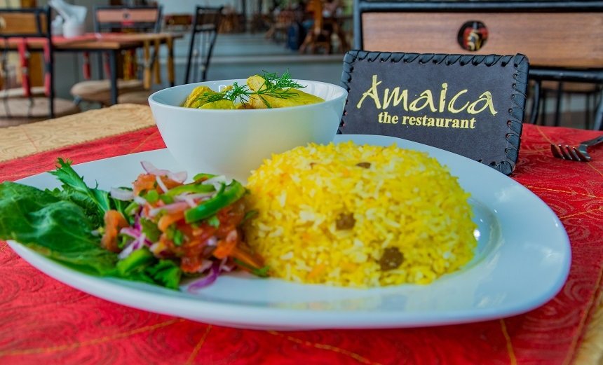 AmaicaKenya's tweet photo. Indulge in authentic #KenyanDishes, we are prepared to give you that true feel of home away from home. #KaribuAmaica #AfricanMenu https://t.co/Fc8hziOoR2