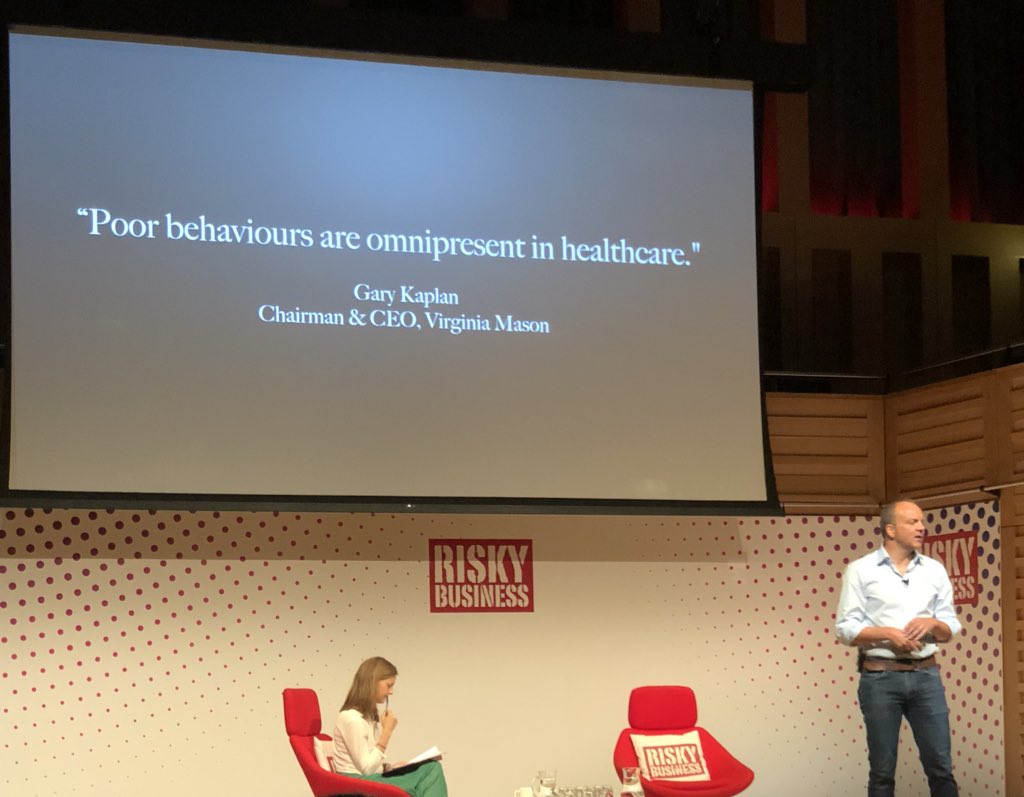 jipoisson22's tweet photo. I found @neilspenceley ‘s story exceptional. In his journey to change culture, has some humbling experiences - doing a nurse and cleaner shift in his department. I took a lot away from this session! #RiskyBiz2018 https://t.co/sAbH768Lq1