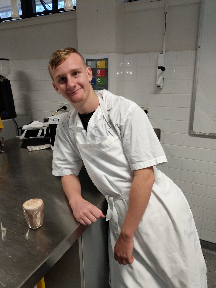 <a href="/SarahRedfernHS/">Sarah Redfern High School</a> <a href="/EaglevaleHS/">Eagle Vale HS</a> <a href="/ParkPassfield/">Passfield Park</a> <a href="/LyndyClowry/">Lyndy Clowry</a> <a href="/_iEndo/">Karen Endicott</a> <a href="/mrglangford/">Glenn Langford</a> on Thursday we learn how to make Hot Chocolates 2 different ways and even some of our SRHS staff got to taste the treats