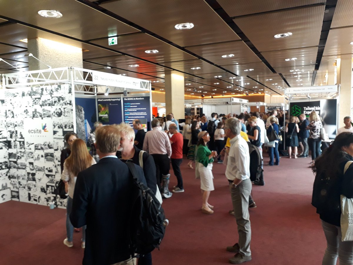 TalentSKCA's tweet photo. This week Owain's in Geneva for #Ecsite2018 https://t.co/Gr90yKSNod