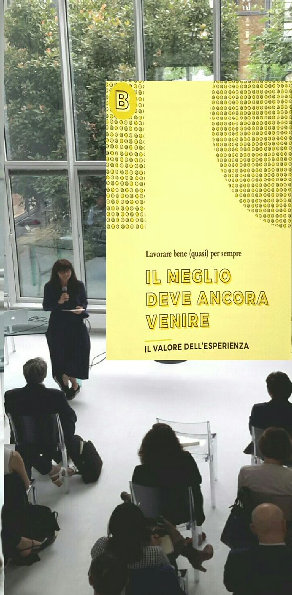 Talk direttore <a href="/DonnaModerna/">Donna Moderna</a> <a href="/A_Monfreda/">Annalisa Monfreda</a> a seminar #accademiabusiness <a href="/Adfelicita/">Accademia Felicità</a> #GestionePersoneinContestiInnovativi: persone sempre protagoniste del cambiamento sempre orientato a benessere e felicità delle persone e non solo #ROI #responsabilita #engagement @massimoforcato