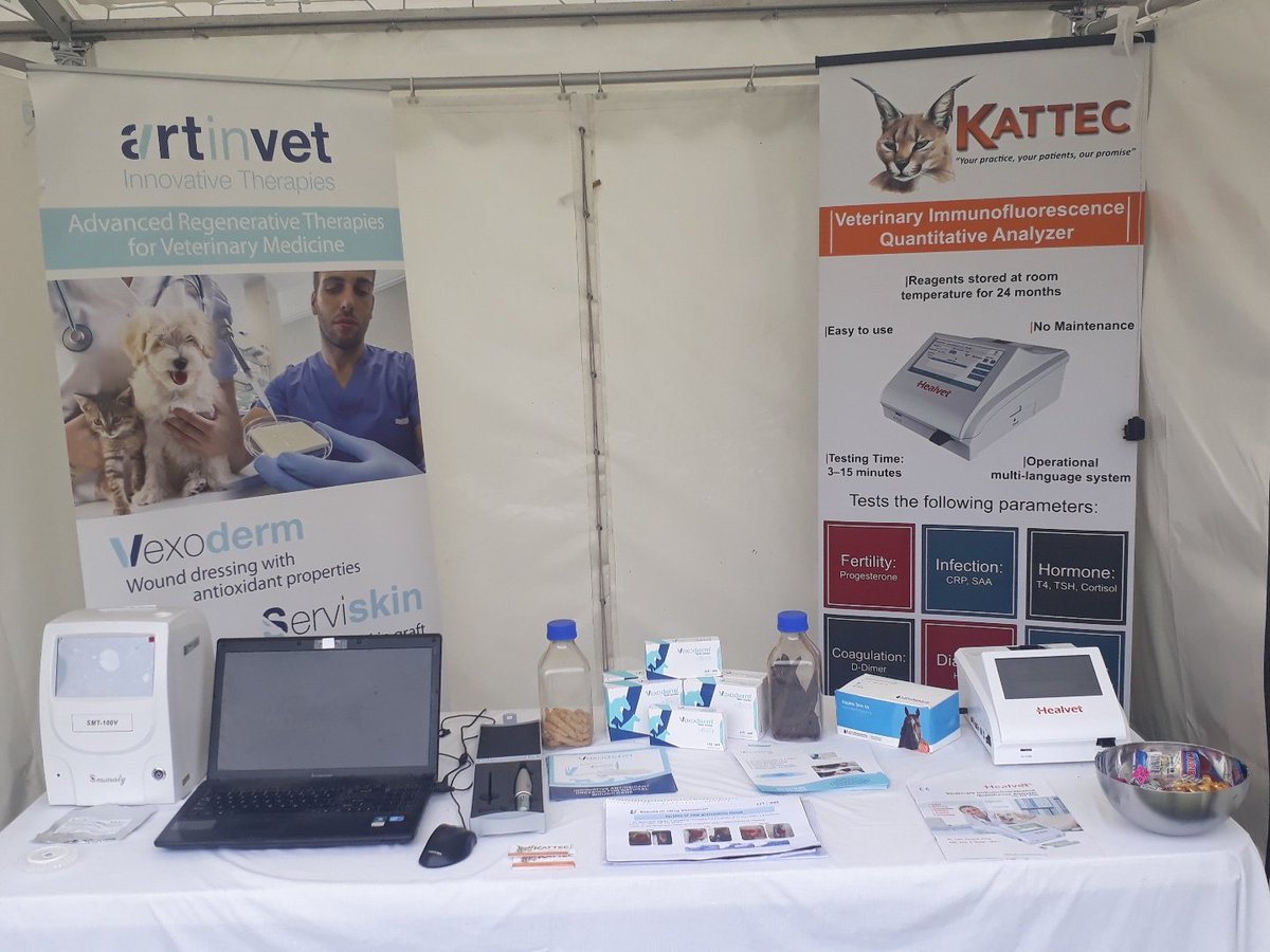 Kattecltd's tweet photo. Great start to the #VETFestival. Thank you @TheVETFestival for a great set up. https://t.co/0UcOJ2dyG9