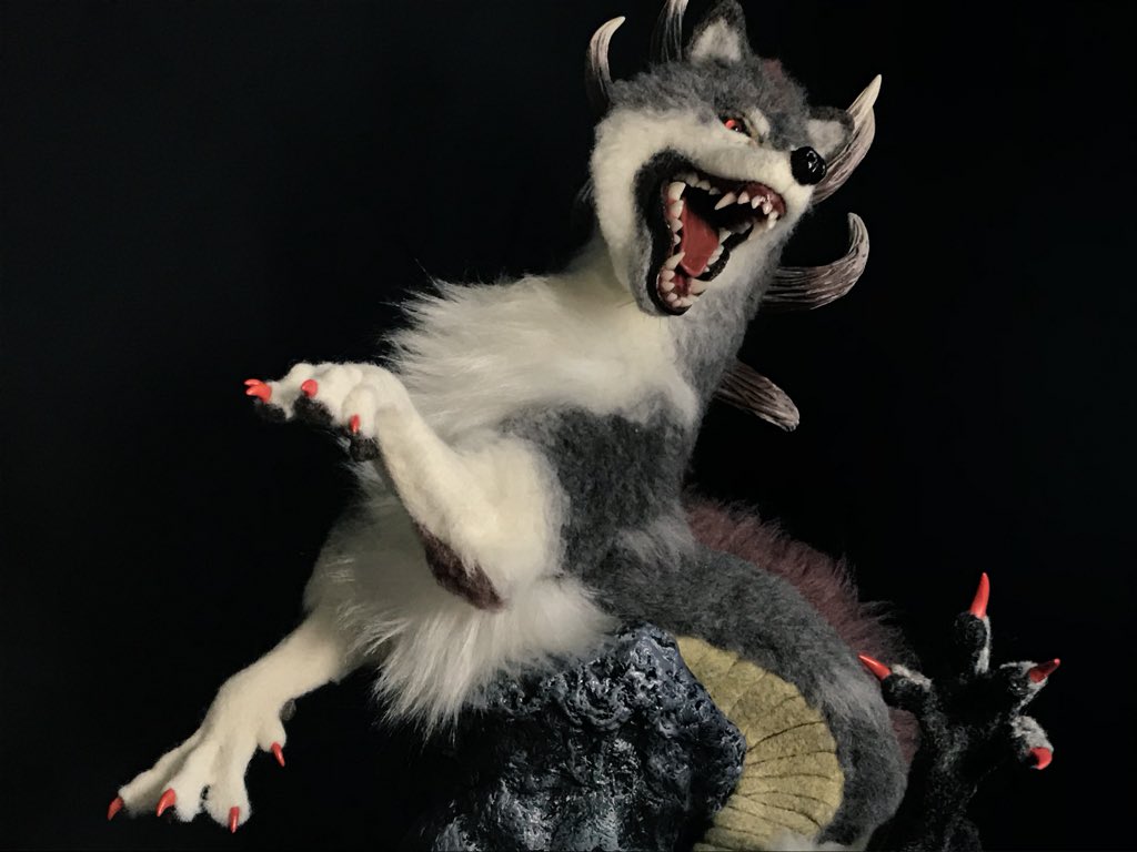 羊毛フェルト 龍 超ロング Www Vetrepro Fr