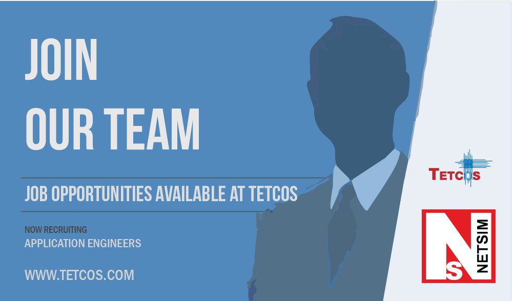 Tetcos's tweet image. New #JobOpening for Application Engineers at #Tetcos #NetSim #bangalore, Competitive Salary Apply today: monsterindia.com/job-vacancy-ap… …
 #Job #JobSearch #Jobhunt #JobListing #bangalorejobs