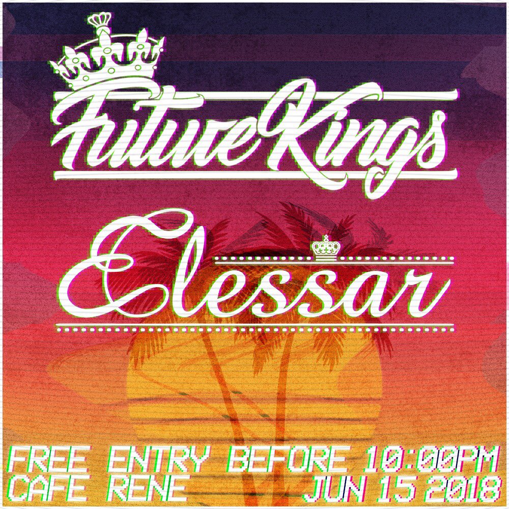 One week today! Come down to <a href="/CafeRene/">Cafe Rene</a> to watch us play some rock songs with our boys in <a href="/ElessarUK/">Elessar</a> !#LiveMusic #Gloucester #AlternativeRock #Alt #SupportLocalMusic