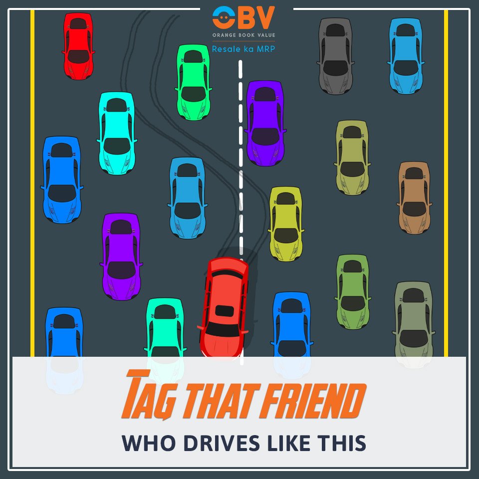 OrangeBookValue's tweet image. Tag that friend and let him know it is important to understand lane driving :D #lanedriving #drivingrules #tagthatfriend