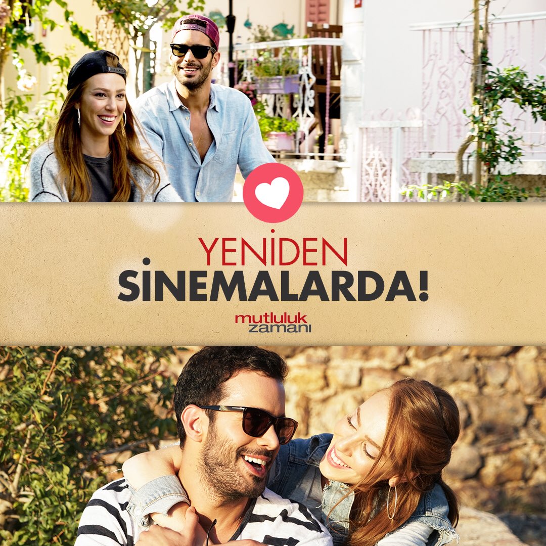 Bugün #MutlulukZamanı yeniden sinemalarda!
