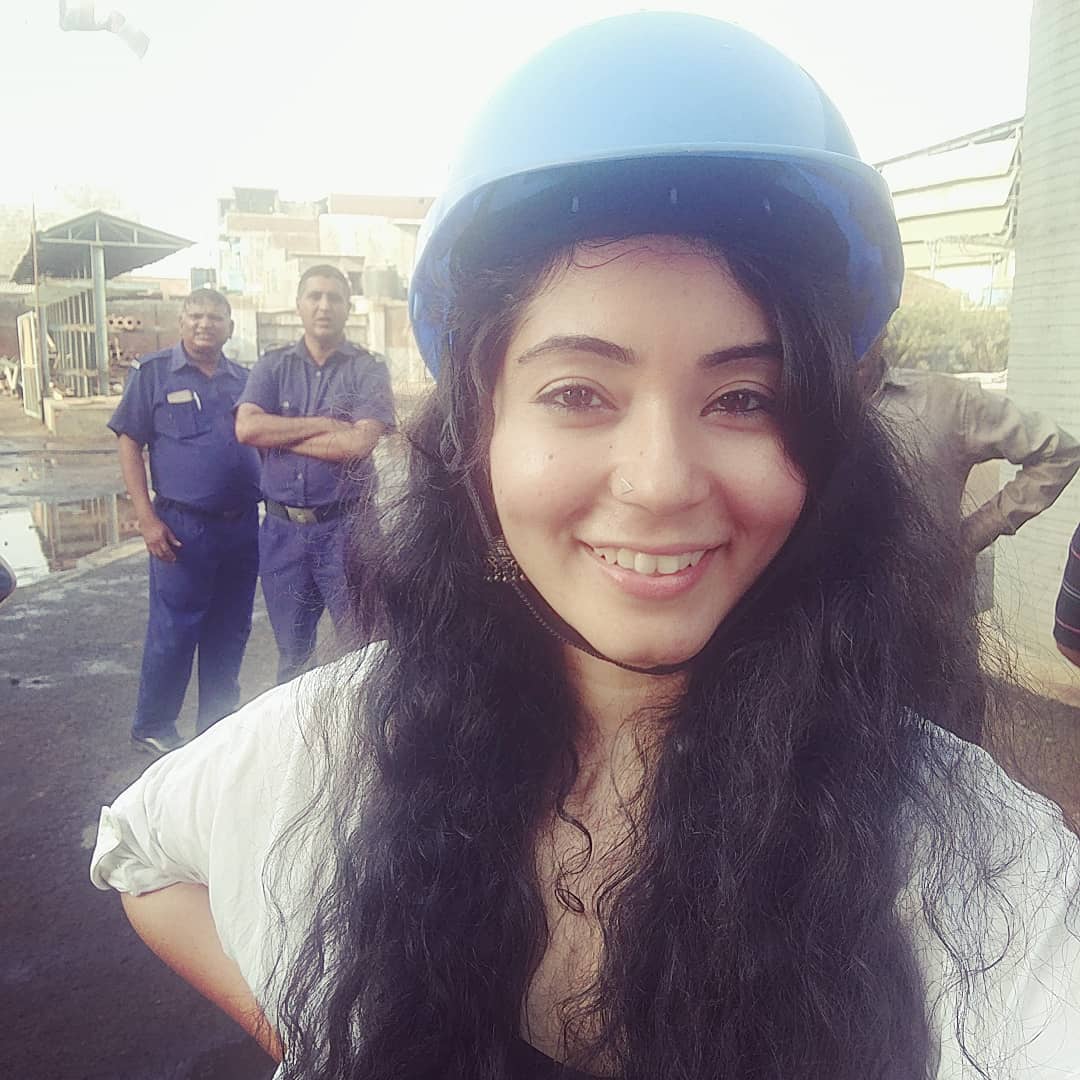 Aartib's tweet image. At a factory in Odhav - during one of our Mock #Fire Drill sessions being conducted as a part of our campaign #FireFactor at @radiocityindia! #firemen #firestation #firealarm #firefighter #rjaarti #Ahmedabad