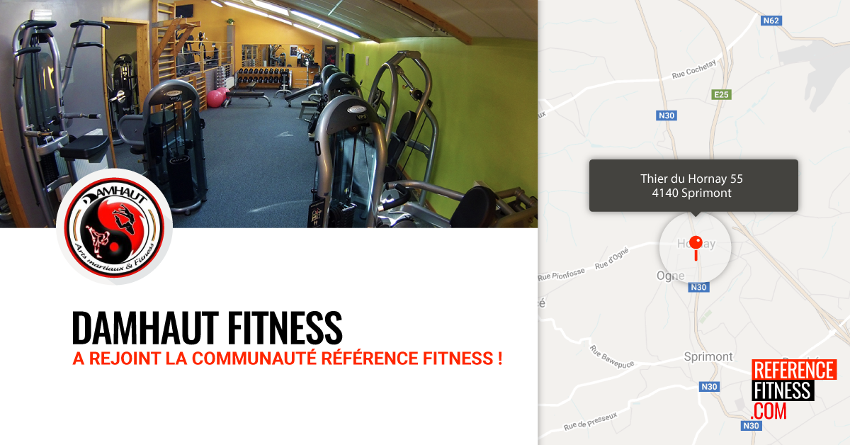 Ref_Fitness's tweet photo. Envie de vous dépenser de manière originale ? Faites connaissance avec notre nouveau partenaire Damhaut - Arts Martiaux &amp; Fitness ! 😊

Rdv sur https://t.co/acKimDkwq2 pour choisir vos cours de combat (Ki Max, Taibo), intenses (X55, X-training 45, Body Sculpt) et de Spinning ! https://t.co/ba3ngNIfuu