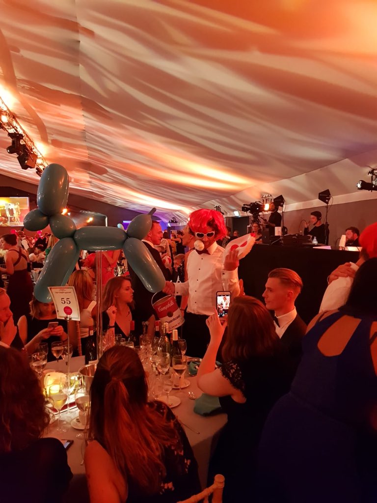 NABS_UK's tweet photo. Congratulations to @primesight on winning the Arty Party Table Game at #StrangerThanSummer #TheCrazedCollection! Huuuuge thanks to @Quantcast for sponsoring ! https://t.co/PFfuQ1gHd7
