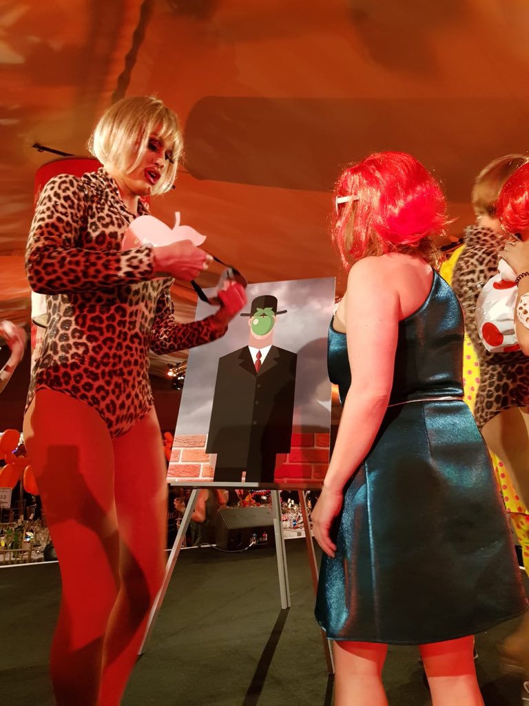 NABS_UK's tweet photo. Congratulations to @primesight on winning the Arty Party Table Game at #StrangerThanSummer #TheCrazedCollection! Huuuuge thanks to @Quantcast for sponsoring ! https://t.co/PFfuQ1gHd7