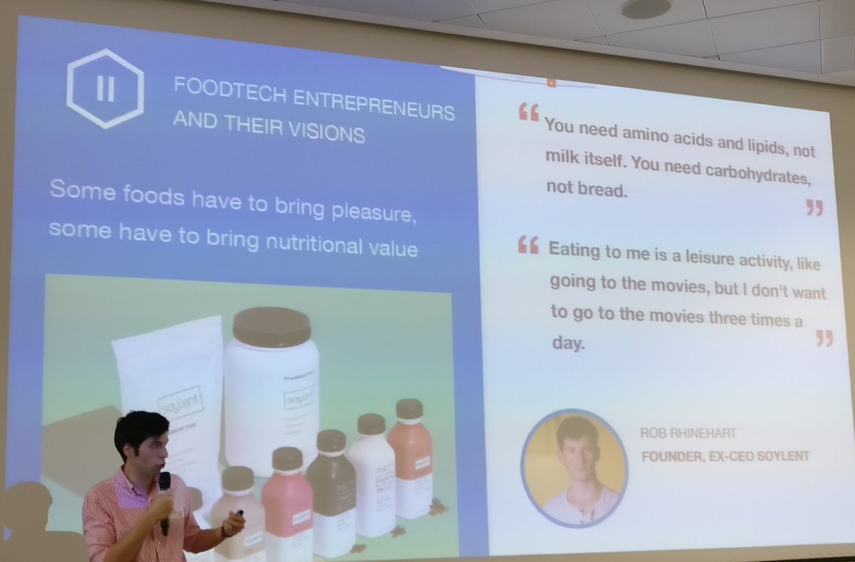 NicolasViard's tweet photo. #AapFoodTech2018 avec @Matthieu_V de @digitalfoodlab : les #disruption s de la #foodtech sont encore devant nous avec les grands #vc qui se mobilisent pour l' #alimentationdufutur

#mangerverslefutur#Innovation #welbeing #quantifiedself by @Habit #dna #culturedmeat #labgrownmeat https://t.co/KNpWEtByin