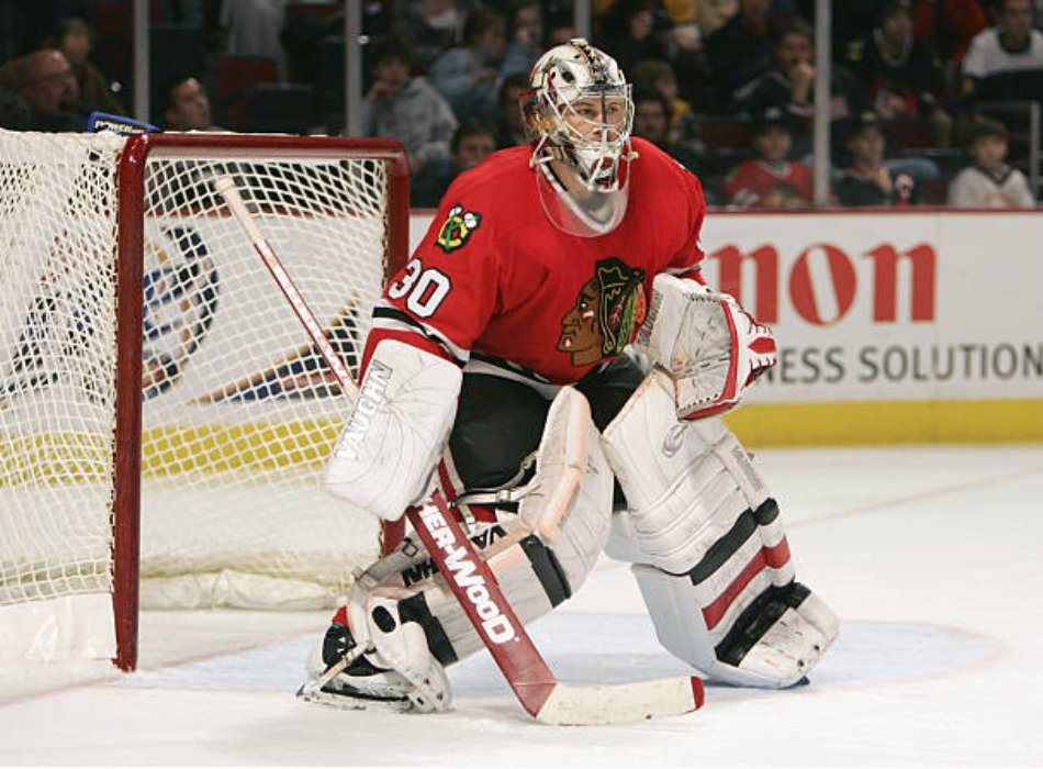 RepsHockeyClub's tweet photo. The Reps are pleased to introduce former Chicago Blackhawks #1 pick Adam Monro as the Clubs new goaltending coach https://t.co/8FEqgJ1sxG
