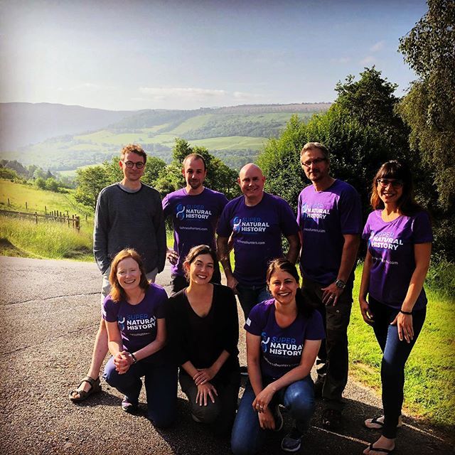 ProfGemmell's tweet image. #Lochnesshunters at full strength yesterday morning, with team's for NZ, UK and Denmark. ift.tt/2xTsdTv