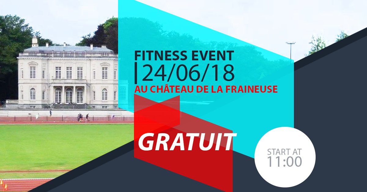 Ref_Fitness's tweet photo. Youhouuuu !! 😍🎉 Ce dimanche 24 juin, on se retrouve au Château de la Fraineuse pour un événement fitness GRATUIT (sur réservations) ! 🏰 Un événement outdoor avec de la Zumba, du Rope Training, du HIIT et des Abdos Autrement ! RDV sur https://t.co/epOKPDWoFj ! 😊 https://t.co/jF0GsAO2Ba