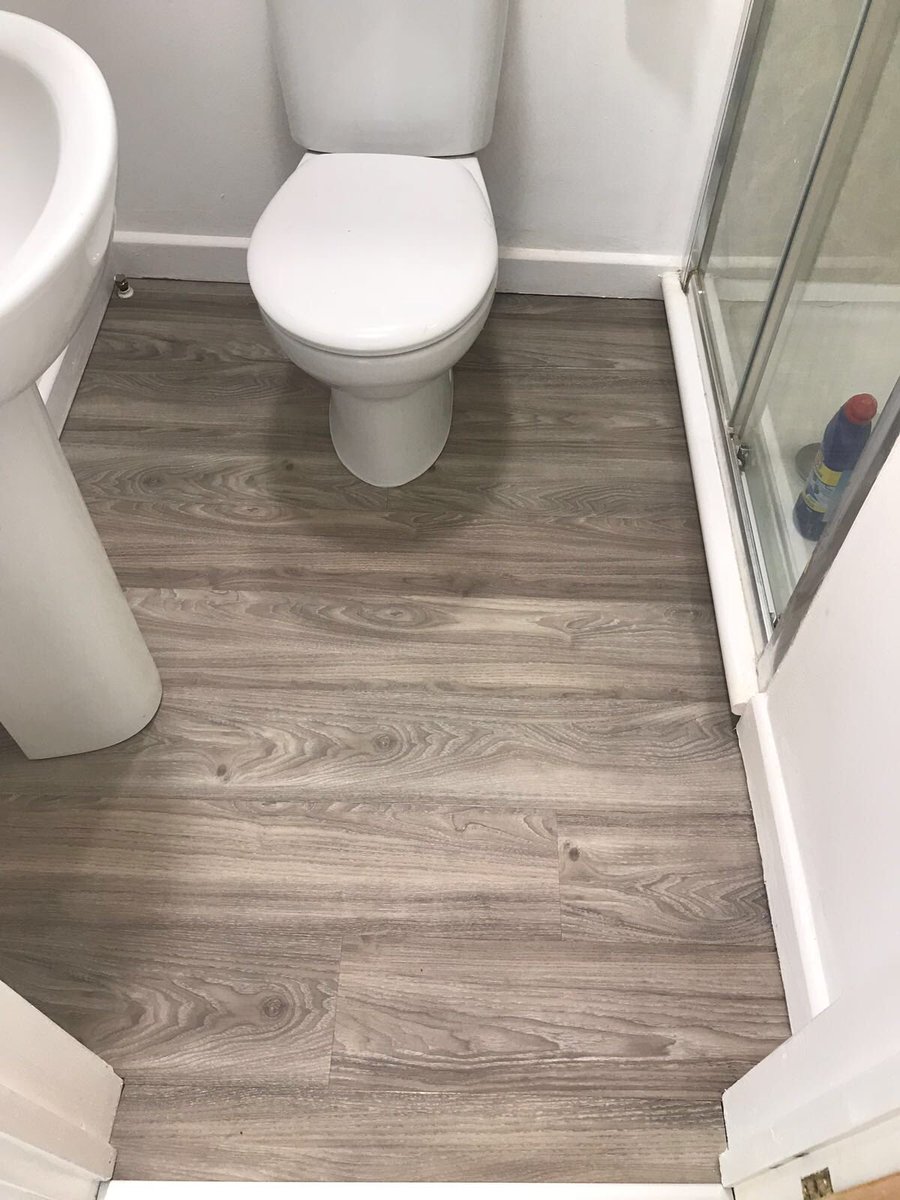ldfflooring's tweet photo. Delightful LVT by @iLoveEveryStep supplied and fitted in bathroom. Hard wearing and perfect for high traffic areas. Let us know if we can help with your flooring needs! #ldfflooring #lifestylefloors #lvt #flooring #bathroom #homeinspration #homedecor #flooringinstallation https://t.co/T1uyVKFqvF