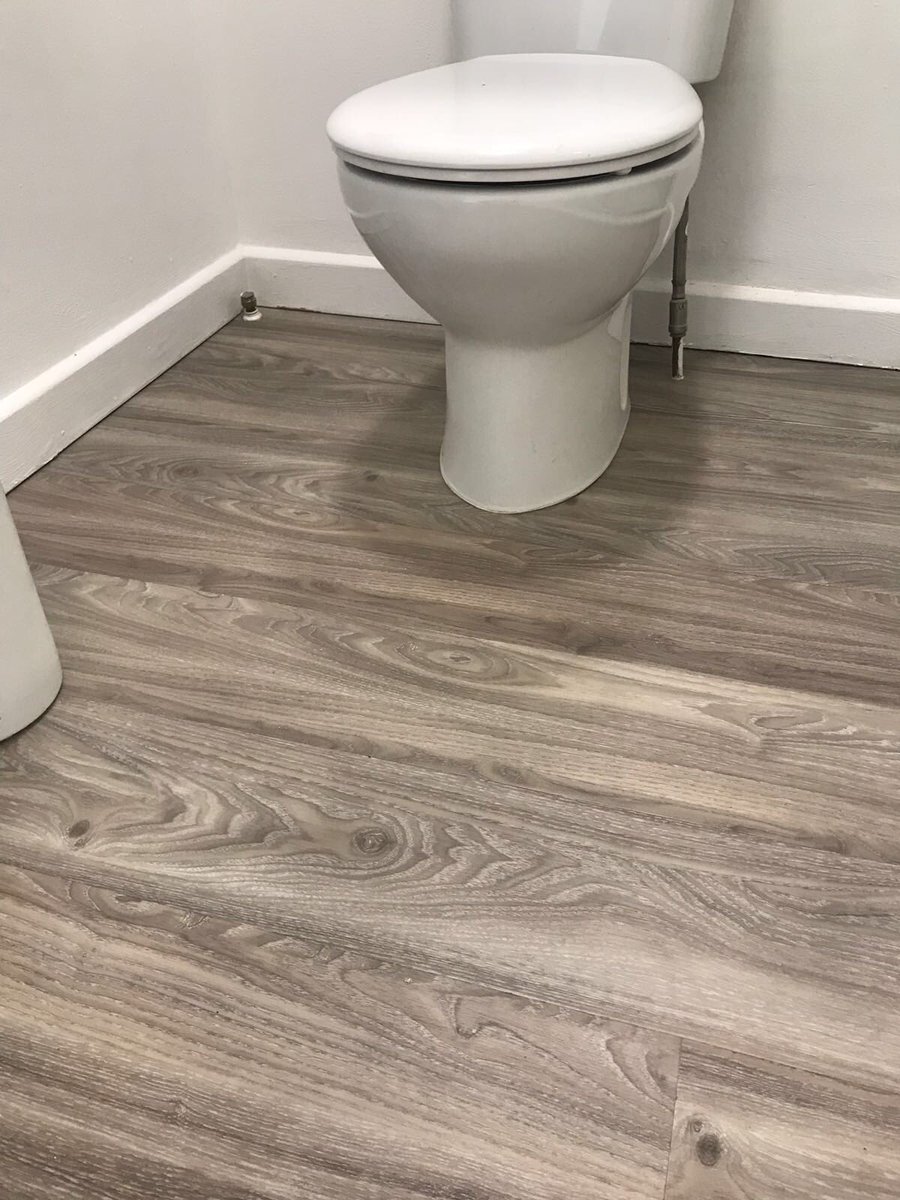 ldfflooring's tweet photo. Delightful LVT by @iLoveEveryStep supplied and fitted in bathroom. Hard wearing and perfect for high traffic areas. Let us know if we can help with your flooring needs! #ldfflooring #lifestylefloors #lvt #flooring #bathroom #homeinspration #homedecor #flooringinstallation https://t.co/T1uyVKFqvF