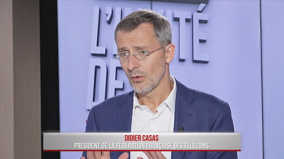 FFTelecoms's tweet photo. 💬 @DidierCasas, Président #FFTelecoms : « Les zones qualifiées de #zonesblanches par le régulateur des #télécoms seront couvertes à 75% en #4G en 2020 et à 100% en 2022 » 👉 https://t.co/33PvDBJYnK https://t.co/O5q2LkoS0W