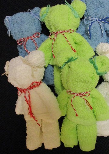 ট ইট র しかけ絵本 手作りポップアップカード 先ほどのタオルアート関連 テディベアもとても簡単で良いです T Co Ac7ayuqjwr 小さなハンドタオルからバスタオルまで 自分の好みのタオルで作れます バスタオルで作ると大きなぬいぐるみの様