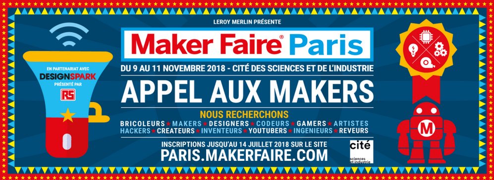 TechShop Paris/Ivry tweet media