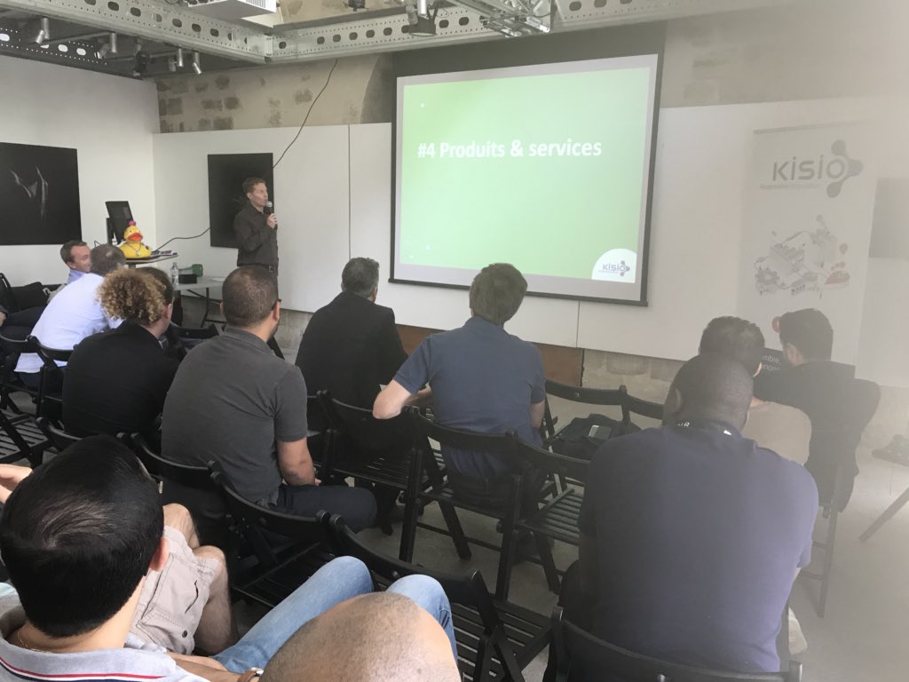 Hove_Mobility's tweet photo. #KiNote @KisioDigital, notre CPO @kobaye fait un focus sur notre approche Produits et Services #mobilité #numérique #MaaS / Mobility as a Service https://t.co/rS1KYbRawo