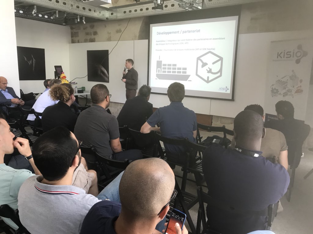 Hove_Mobility's tweet photo. #KiNote @KisioDigital, notre CPO @kobaye fait un focus sur notre approche Produits et Services #mobilité #numérique #MaaS / Mobility as a Service https://t.co/rS1KYbRawo