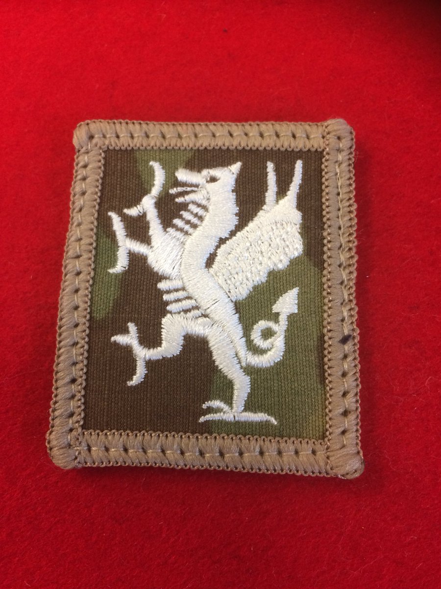 MedalsWindsor's tweet photo. Royal Welsh Combat Badge  @windsormedals.com https://t.co/j5bgu5wVrx