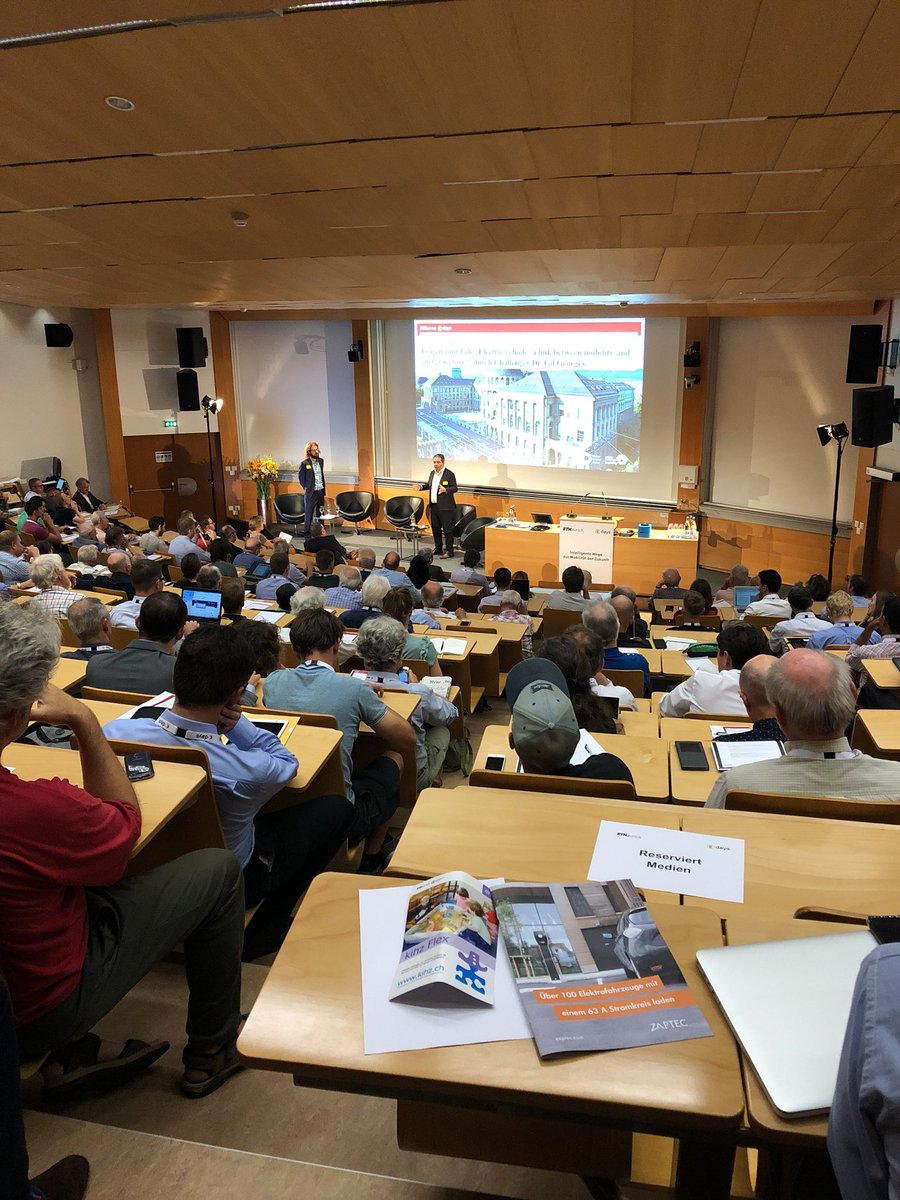 lucapascotto's tweet photo. At #eDaysETH today - back to school, but don’t miss tomorrow #FIASmartCities event at AURA to live experience innovation and @FIAFormulaE cars - join us https://t.co/lddnLiscpk