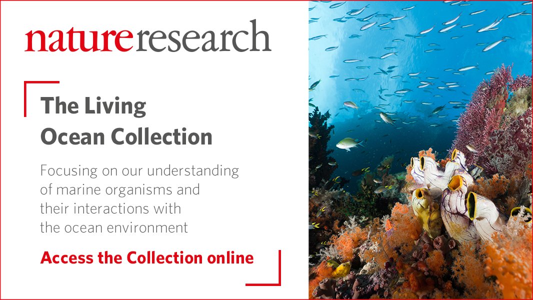 In honour of #WorldOceansDay , the Nature Research journals present a collection looking at the past, present, and future of our living ocean
nature.com/collections/li…