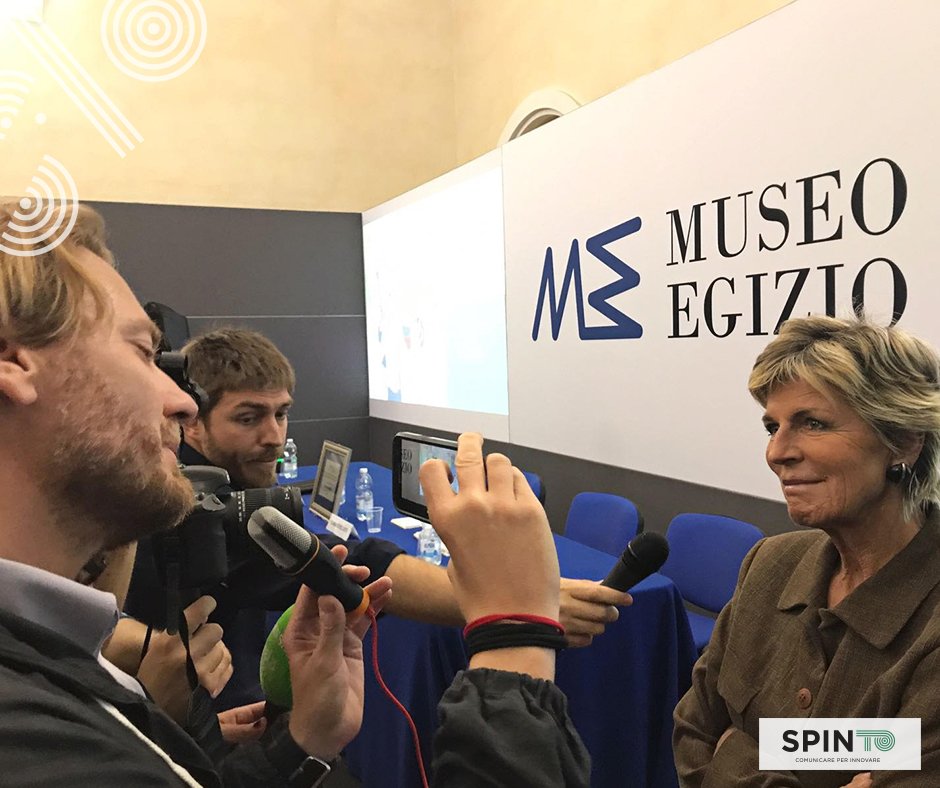 spinto_it's tweet photo. Siamo al @MuseoEgizio per la conferenza stampa di presentazione della manifestazione @BalonMundial, la coppa del mondo di calcio dedicata ai migrati ⚽️🏃🏿 https://t.co/HKr2xpqB2G