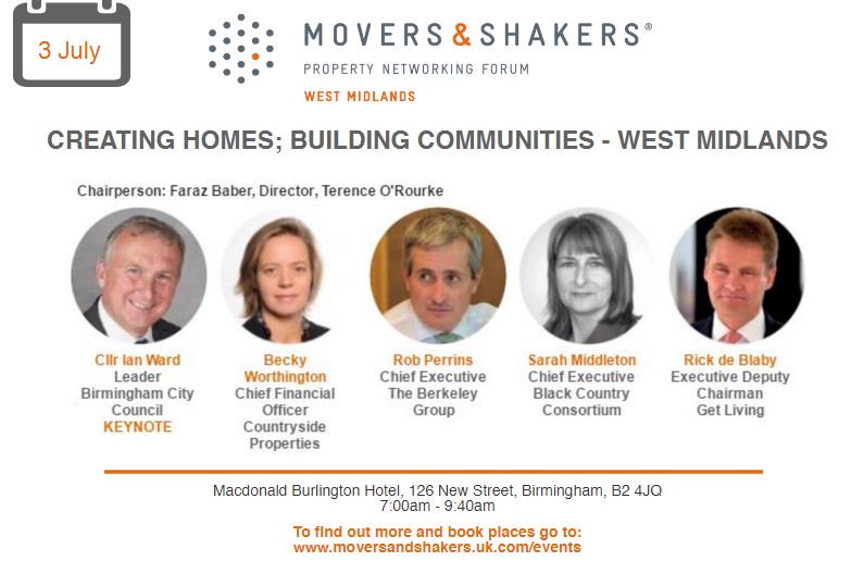 MoversShakersUK's tweet photo. The aim is to build over 215,000 additional homes by 2031 in West Midlands! What are the challenges? How can Private &amp; Public sectors work together to maximise results?  Where does BTR fit into the mix? Listen to &amp; question our panel https://t.co/GYi8wegCss  #MoversShakersWM https://t.co/YBc6SLMUMB